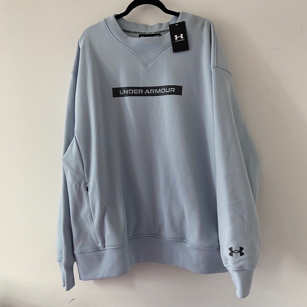 Men’s Under Armour DNA Crew Sweatshirt Size XXL